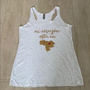 Mi ❤️ esta en Venezuela Tank